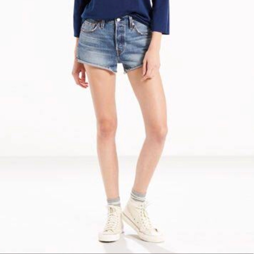 Levi’s 501 denim shorts
